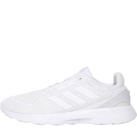 adidas neo heren wit